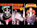 Evolution Of Rambi In Donkey Kong Games 1994 2025
