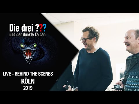 Die drei ??? Live - Behind The Scenes | Köln 2019