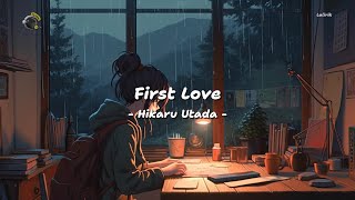 Download lagu First Love -  Hikaru Utada (Lyrics Video   Terjemahan) mp3