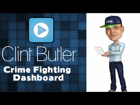 Crime Fighting Dashboard