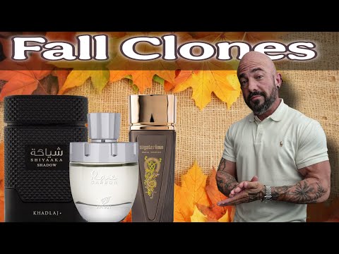 Top 10 Best Fall Fragrance CLONES 2025