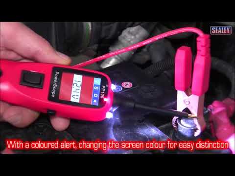 PP100 Sealey Power Scope Automotive Probe 0-30V