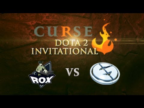 EG vs RoX.KIS @ Curse D2L pt.1 by 4ce