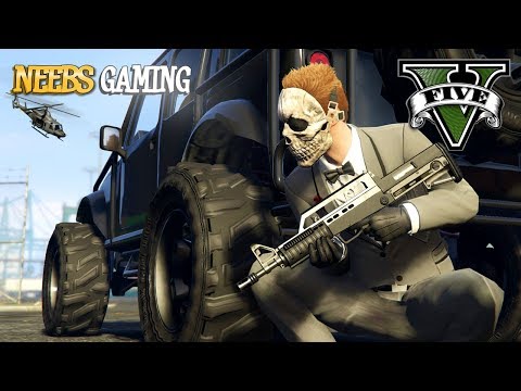 GTA 5 - Stealing the Valkyrie (Cinematic Series)