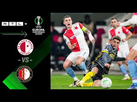 Slavia Prag vs. Feyenoord Rotterdam – Highlights & Tore | UEFA Europa Conference League