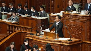 11/5 代表質問後ぶら下がり #国民民主党 #玉木雄一郎 