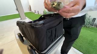 AESRAOU Mini Dog Strollers Unboxing and Review! #productreview #unboxing #1