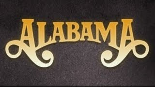 Video thumbnail of "Alabama - Feels So Right (Lyrics on screen)"