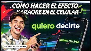 Cómo hacer karaokes en el teléfono fácil