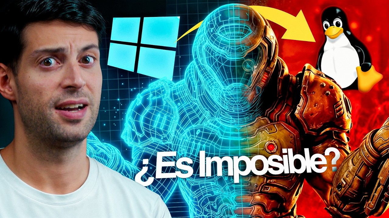 El Mayor "Hack" del Gaming: Cómo Linux Engañó a Windows