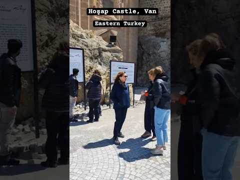 Hoşap Castle, Van |Hidden Fortress of Eastern Turkey with Our Travelers #travel #turkey #travelvlog