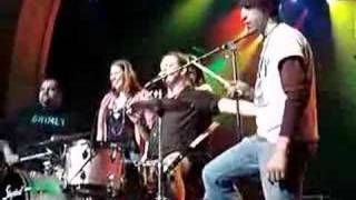 Cowboy Mouth - Jenny Says w/ Drummer Helpers (pt 1)