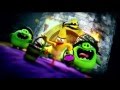 The Angry Birds movie Chuck Slow Motion scene