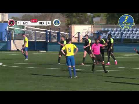 FC Malaga City U23 - VV Kerkwijk Samenvatting