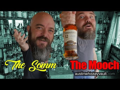 Whiskey Review: Tomintoul 12 Year Old Oloroso Sherry Cask