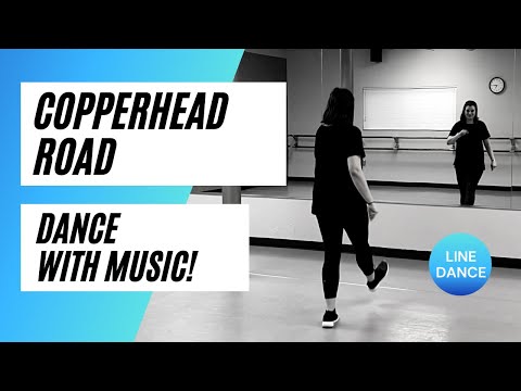 LINE DANCE "Copperhead Road"by Steve Earle | Line Dancing for Beginners