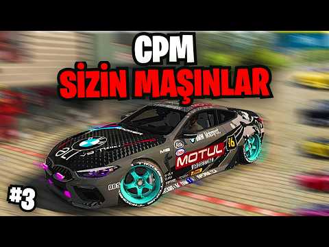 SİZDƏN GƏLƏN MAŞINLAR [Car Parking Multiplayer] #3 Azərbaycanca