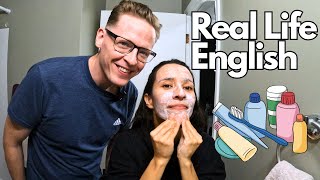 Learn Real-Life English: Our Daily Hygiene Routine 🧼 | Comprehensible Input