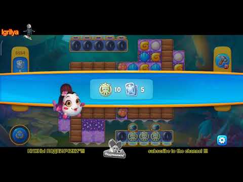 Fishdom level 8551, 8552, 8553, 8554, 8555 / Фишдом уровень 8551, 8552, 8553, 8554, 8555