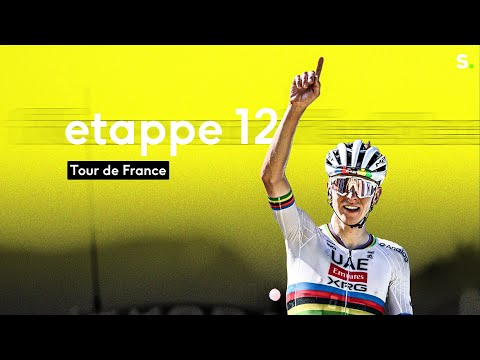 Tour de France 2025 rit 11 samenvatting