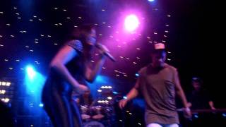 Galaxy - Jessica Mauboy and Stan Walker (Live)