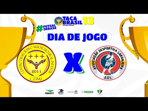 Taça Brasil Sub 13 Masc. Especial | CDMI Remo x ADL  | Semifinal | Ao Vivo