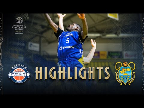 Bnei Penlink Herzliya v La Laguna Tenerife | Highlights | #BasketballCL 2025-26