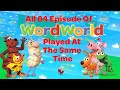 All 84 Episode Of WordWorld Played At The Same Time