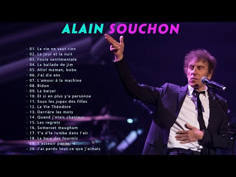 Best Of Alain Souchon Collection. Alain Souchon Les Plus Grands Succès - .