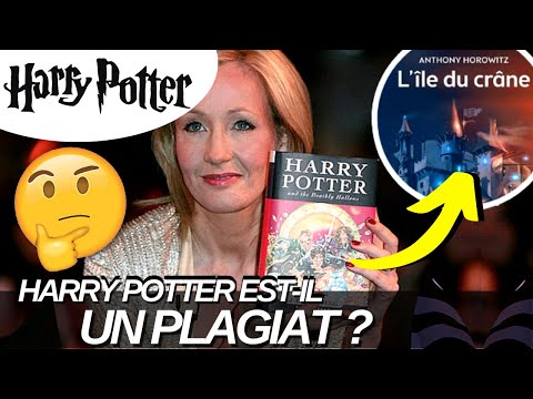 NON, HARRY POTTER N'EST PAS UN PLAGIAT DE L'ÎLE DU CRANE ..... ET ON VOUS DIT POURQUOI .....