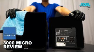 Video thumbnail for Yeah. It's Small. SVS 3000 Micro Subwoofer Review by Shane Lee