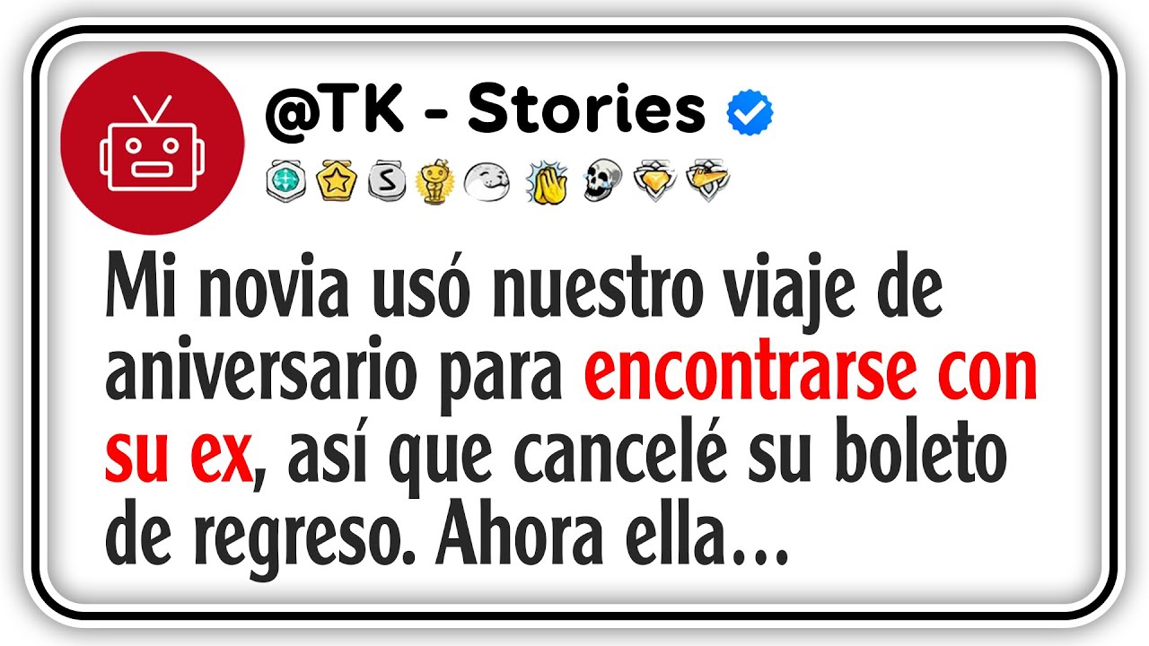 Mi novia usó nuestro viaje de aniversario para encontrarse con su ex, así que cancelé su boleto...