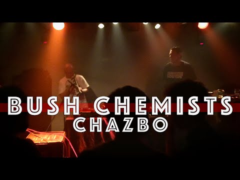 Chazbo, Bush Chemists Japan Tour