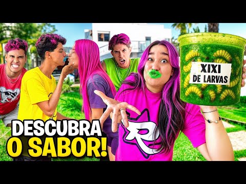 DESCUBRA O SABOR PELO BEIJO *Leozin e Kat se beijaram ?