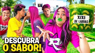 Download lagu DESCUBRA O SABOR PELO BEIJO *Leozin e Kat se beijaram ? mp3