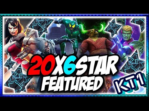 Finally! Massive Opening! Opening 20 Of The New Featured 6 Star Crystals!