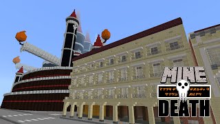 【ゆっくり実況】Soul Eater : Death City Map Making＃8【Minecraft BE（旧ＰＥ）】