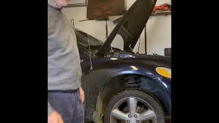 PT Cruiser turbo O2 sensor replacement