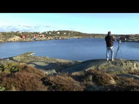 En promenad ute på Smithska udden, Västra Frölunda, Göteborg