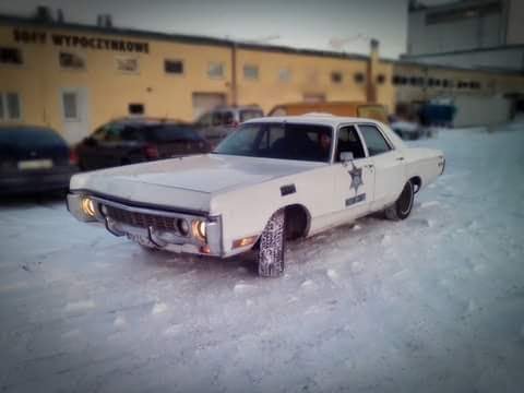 1972 Dodge first start in many years and test drive