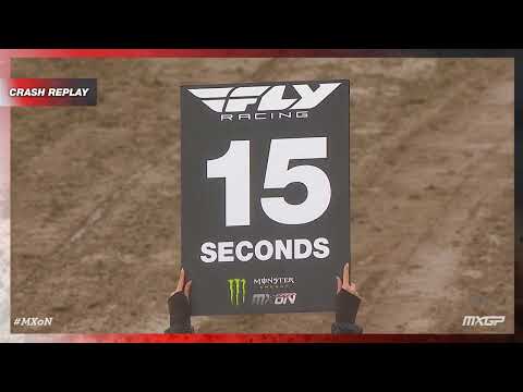 Start crash | Open & MX2 | Monster Energy FIM Motocross of Nations 2022 #MXGP #Motocross