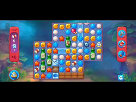 Fishdom Hard Level 11527 (No Boosters) @choraelmin