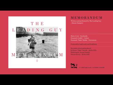 The Leading Guy - Memorandum