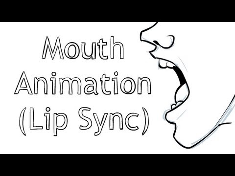 How to Animate Mouths Lip Syncing Flash Tutorial