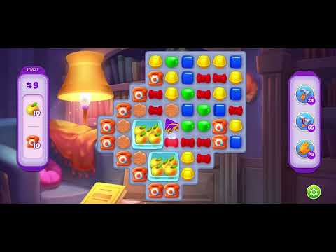 Homescapes Level 10821 夢幻家園 第10821關- No boosters