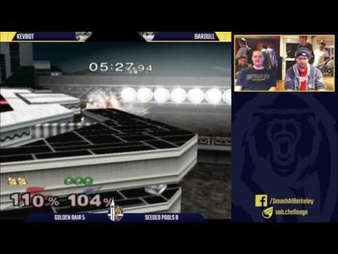 Golden Bair 5 - Seeded Pools B: Kevbot vs Bardull