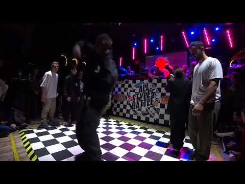 8ball 2v2 All-style Battle |Top16| Popping Memo & Liberty vs Last Move Crew