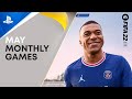 FIFA 22 – Monthly Games Trailer | PS5 & PS4