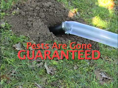 Gopher Control proven to be 90% Effective