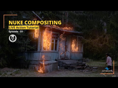 Nuke Compositing | Live action Tutorial | Episode - 01